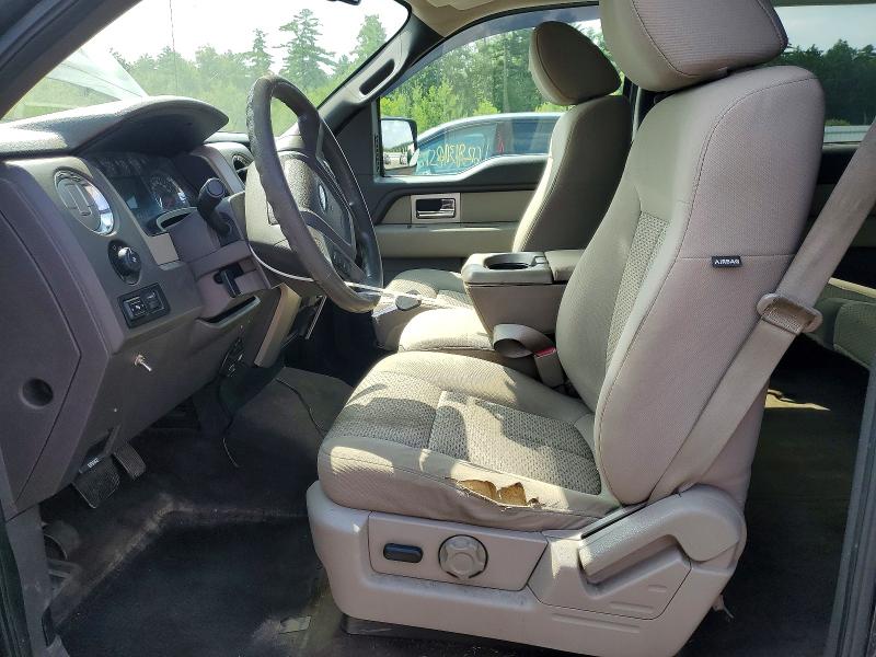Photo 7 from auction – 2010 FORD F150 with VIN 1FTFW1EV5AFA55092