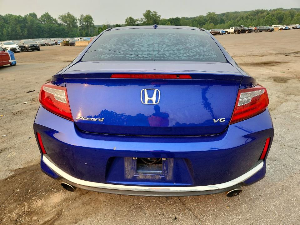 Photo 6 from auction – 2016 HONDA ACCORD with VIN 1HGCT2A82GA002472