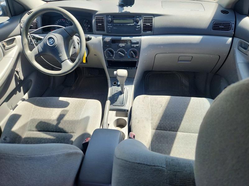 Photo 8 from auction – 2004 TOYOTA COROLLA with VIN 1NXBR32E44Z262574
