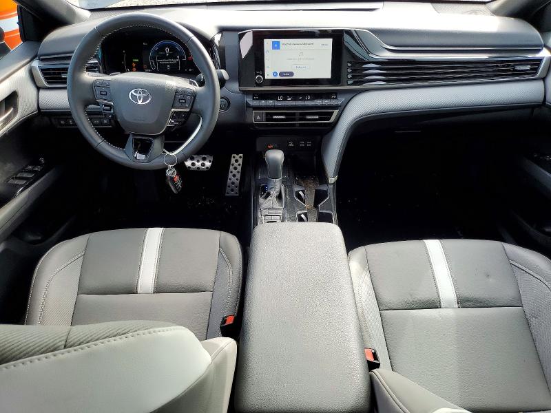 Photo 8 from auction – 2025 TOYOTA CAMRY with VIN 4T1DAACK9SU637834