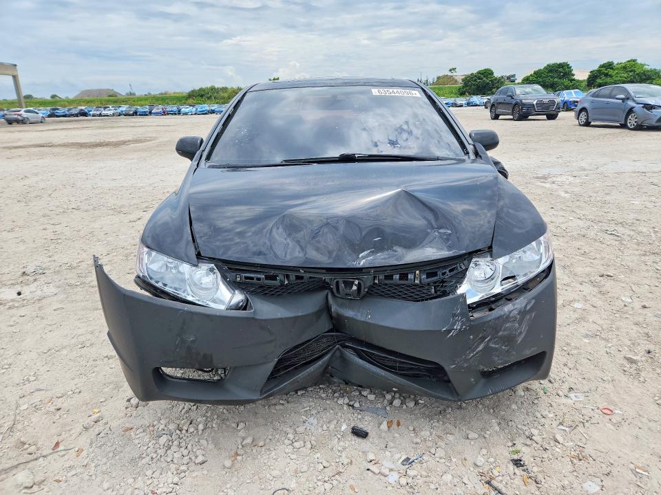 Foto 5 de la subasta – 2010 HONDA CIVIC con VIN 19XFA1F94AE012762