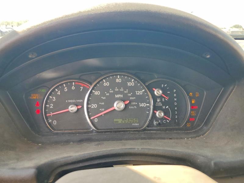 Photo 9 from auction – 2007 MITSUBISHI ENDEAVOR with VIN 4A4MN21S37E042912