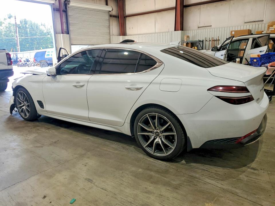 Photo 2 from auction – 2022 GENESIS G70 with VIN KMTG34TAXNU093239