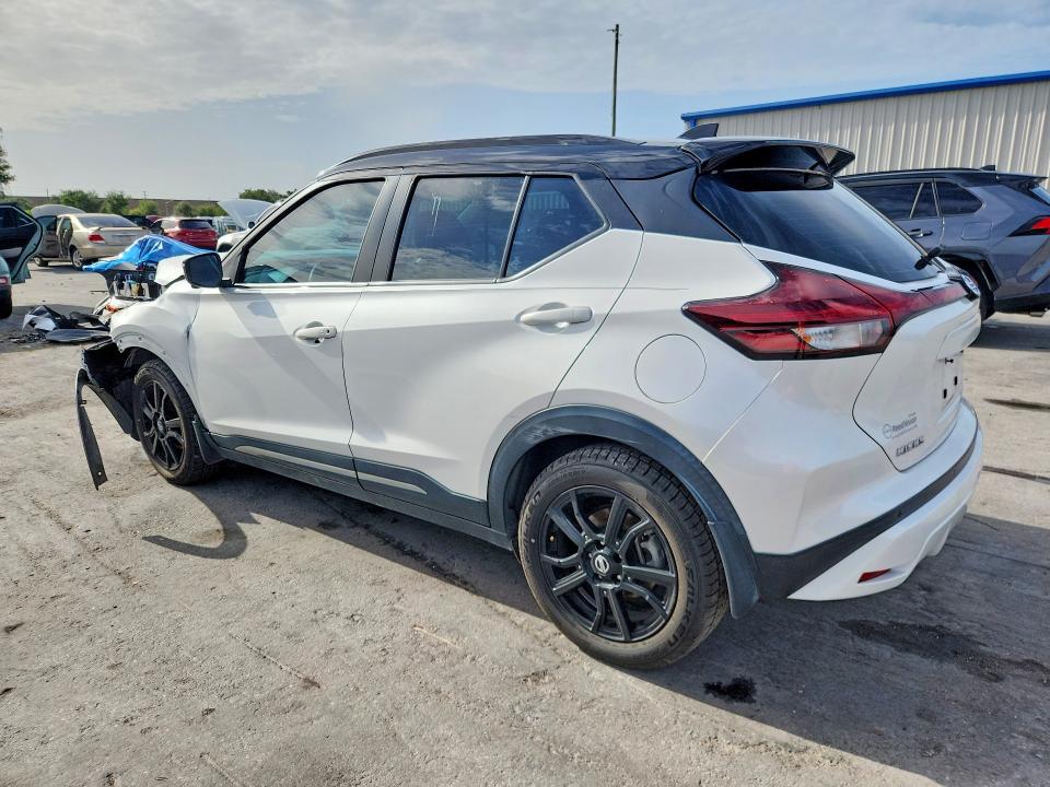 Photo 2 from auction – 2021 NISSAN KICKS with VIN 3N1CP5DV5ML525045