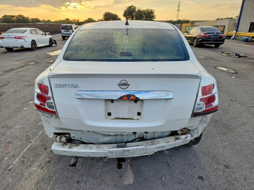 Photo 6 from auction – 2010 NISSAN SENTRA with VIN 3N1AB6AP4AL621407