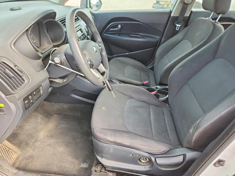 Photo 7 from auction – 2016 KIA RIO with VIN KNADM4A37G6545199