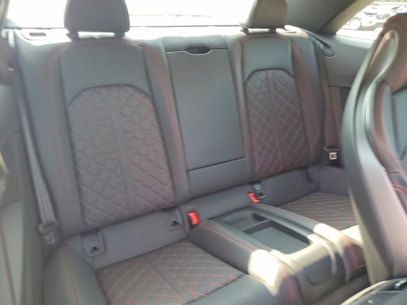 Photo 10 from auction – 2024 AUDI S5 with VIN WAUR4AF53RA070858