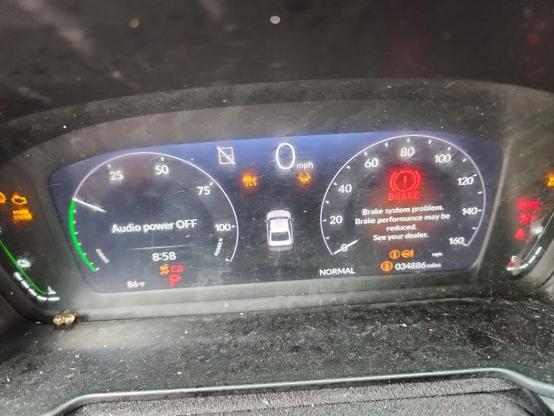Photo 9 from auction – 2025 HONDA ACCORD with VIN 1HGCY2F52SA037344