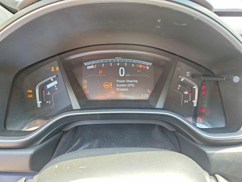 Photo 9 from auction – 2022 HONDA CR-V with VIN 5J6RW1H87NA009571