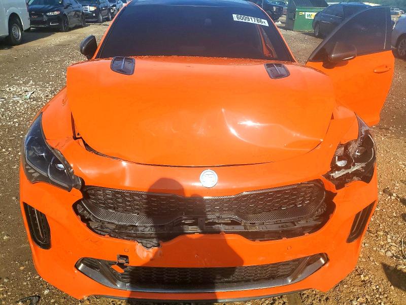 Photo 11 from auction – 2019 KIA STINGER with VIN KNAE35LC5K6068615