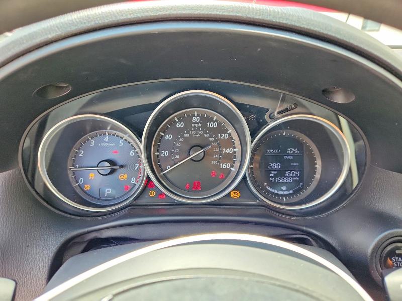 Photo 9 from auction – 2014 MAZDA CX-5 with VIN JM3KE4BE6E0427269