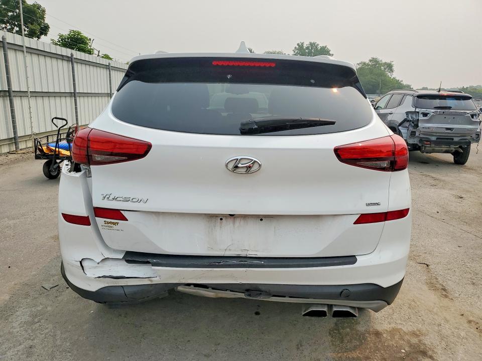 Photo 6 from auction – 2021 HYUNDAI TUCSON with VIN KM8J3CAL2MU370298