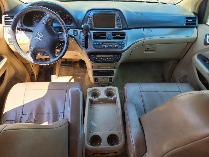 Photo 8 from auction – 2005 HONDA ODYSSEY with VIN 5FNRL38725B027176