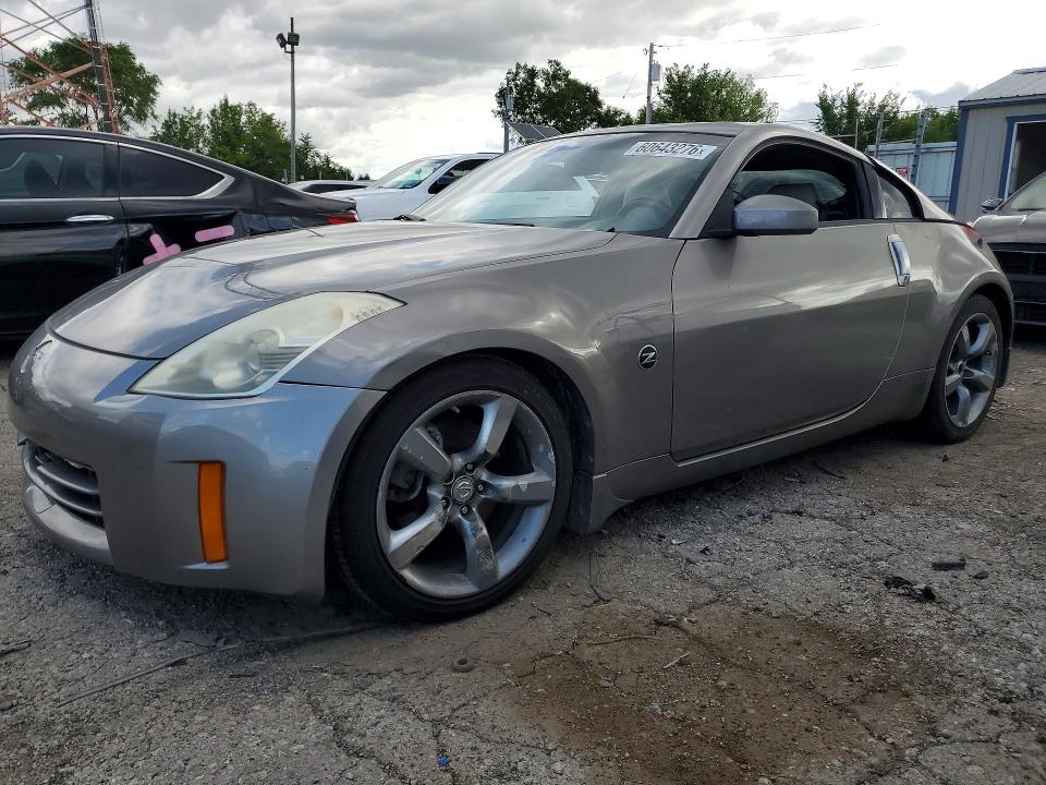 2008 NISSAN 350Z - Търг №60643276