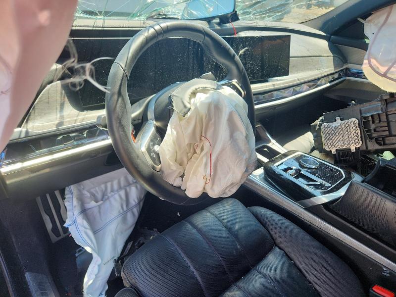 Photo 8 from auction – 2024 BMW 740 with VIN WBA33EH01RCS99772