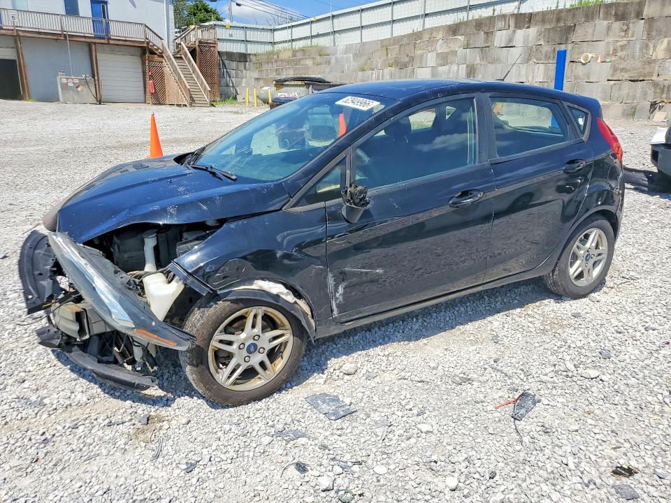 FORD FIESTA 2019 with VIN 3FADP4EJ7KM113262 - Photo from auction