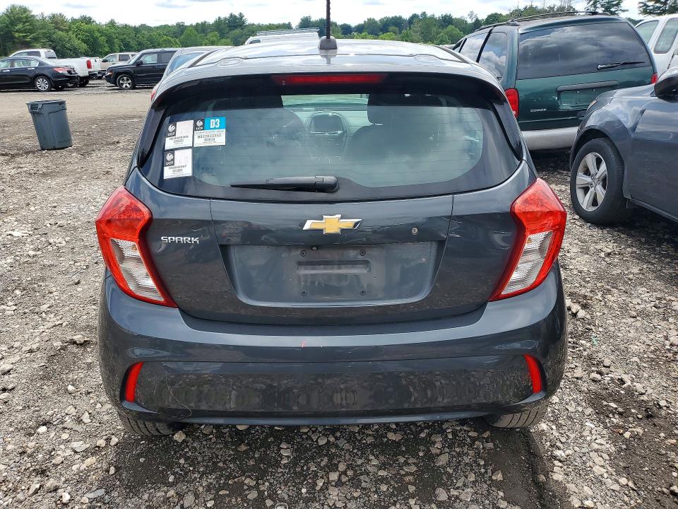 Photo 6 from auction – 2019 CHEVROLET SPARK with VIN KL8CB6SAXKC720173