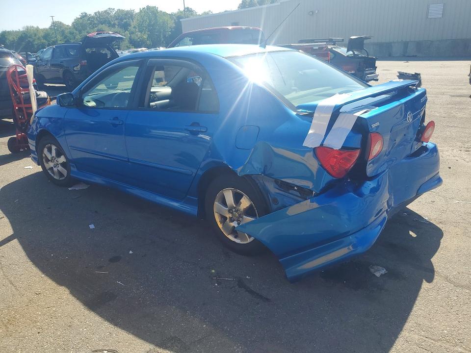 Photo 2 from auction – 2007 TOYOTA COROLLA with VIN 2T1BR32EX7C846368