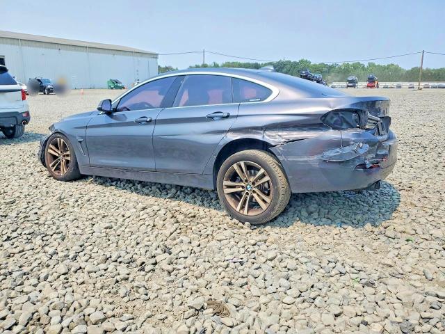 Photo 2 from auction – 2018 BMW 430XI with VIN WBA4J3C51JBG91424