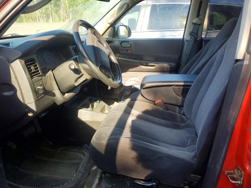 Photo 7 from auction – 2004 DODGE DAKOTA with VIN 1D7HG48NX4S628198