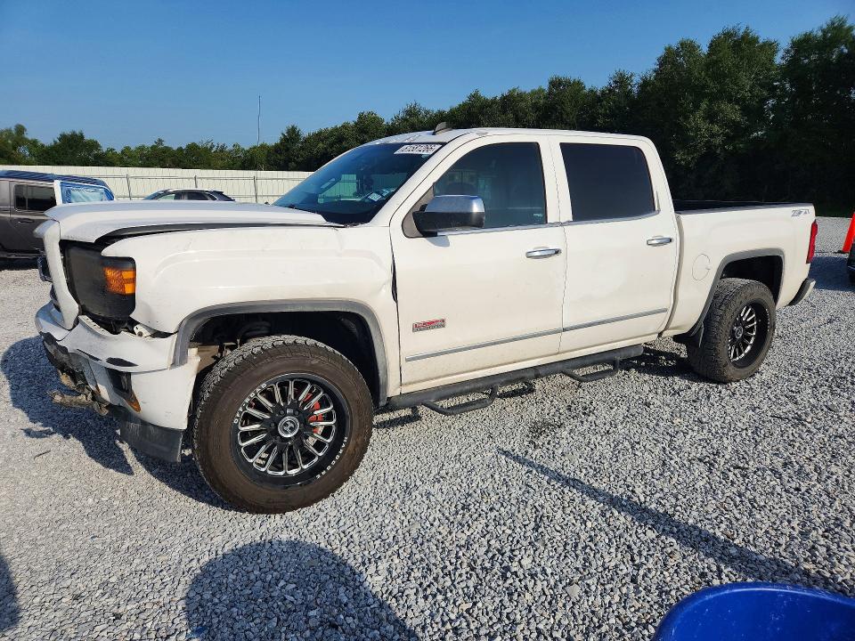 GMC SIERRA 2014 with VIN 3GTU2VEC9EG172722 - Photo from auction