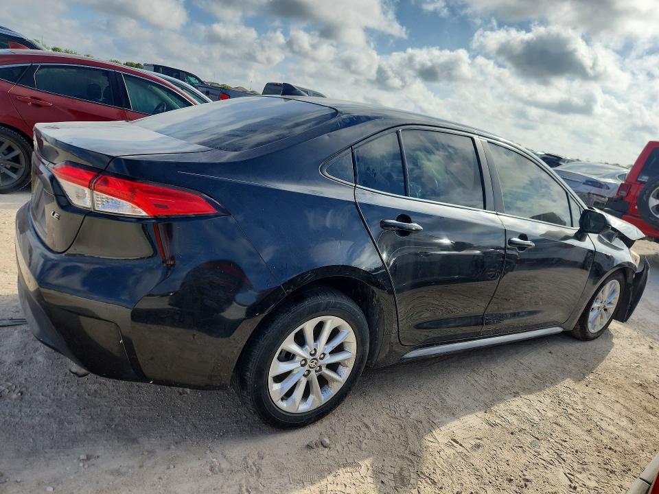 Photo 3 from auction – 2020 TOYOTA COROLLA with VIN JTDHPRAE1LJ003176