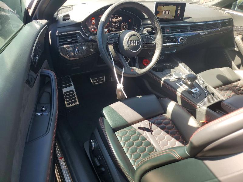 Photo 8 from auction – 2019 AUDI RS5 with VIN WUAPWAF58KA905754