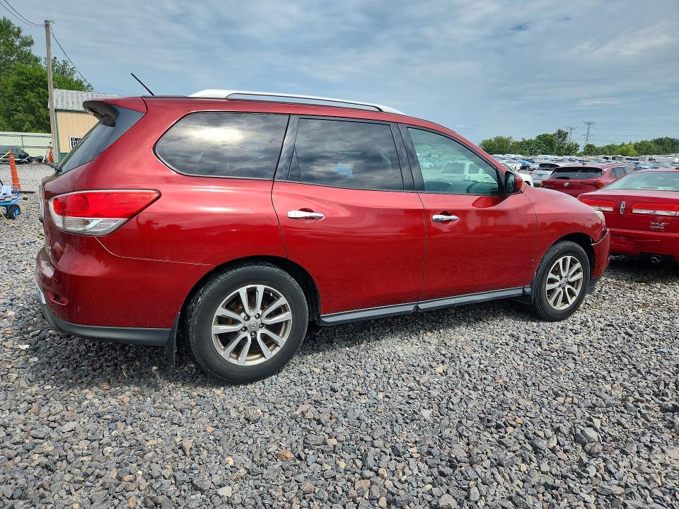 Photo 3 from auction – 2015 NISSAN PATHFINDER with VIN 5N1AR2MM2FC654116