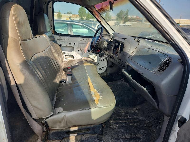 Photo 10 from auction – 1998 FORD F150 with VIN 2FTZF1723WCA41503