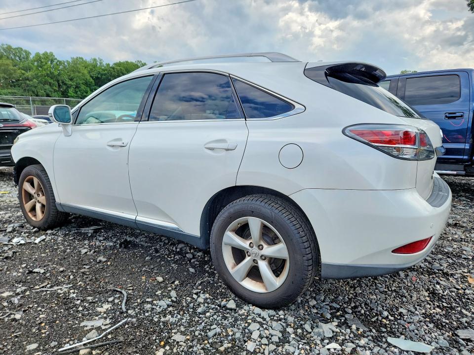 Photo 2 from auction – 2013 LEXUS RX 350 with VIN JTJBK1BA5D2022453