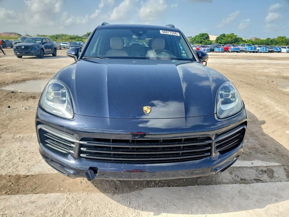 Photo 5 from auction – 2019 PORSCHE CAYENNE with VIN WP1AA2AY3KDA06760