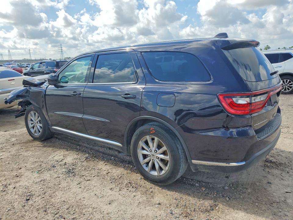 Photo 2 from auction – 2020 DODGE DURANGO with VIN 1C4RDHAG7LC410495