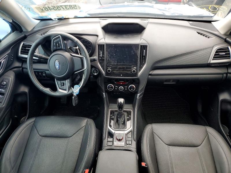 Photo 8 from auction – 2021 SUBARU FORESTER with VIN JF2SKAXC0MH557573