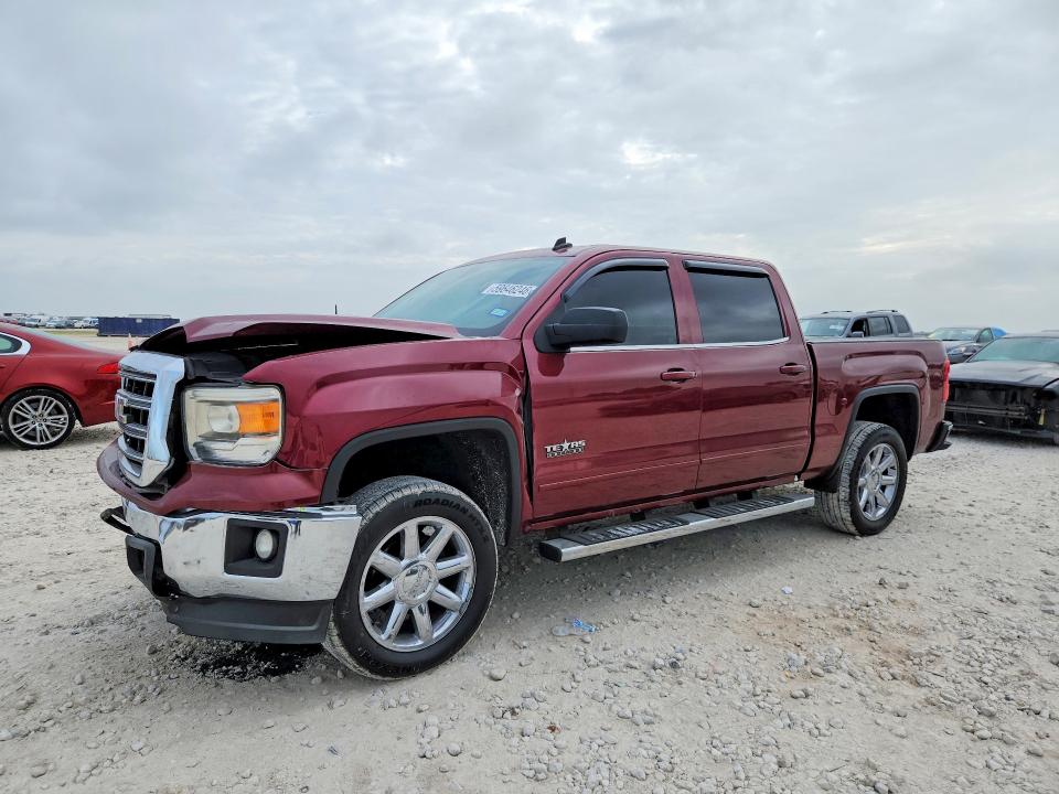 Photo 1 from auction – 2014 GMC SIERRA 15 with VIN 3GTP1UEC6EG565281
