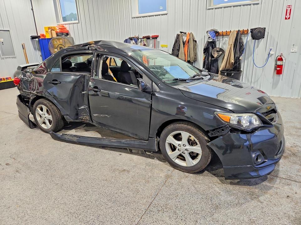 Photo 4 from auction – 2013 TOYOTA COROLLA with VIN 5YFBU4EE9DP180695