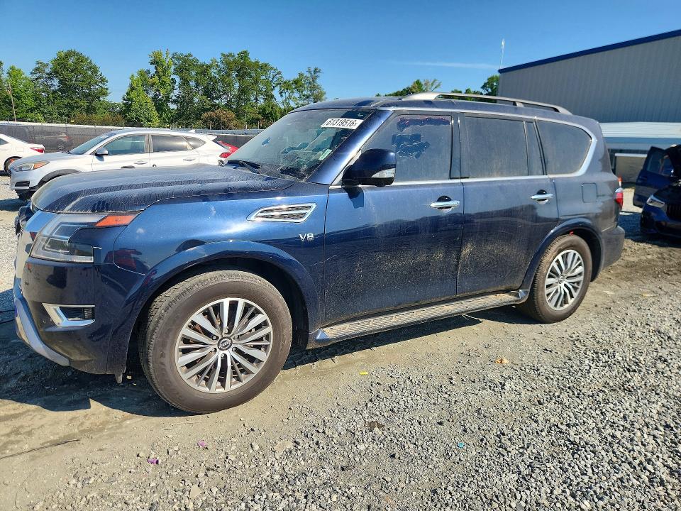 2021 NISSAN ARMADA - Търг №61319516