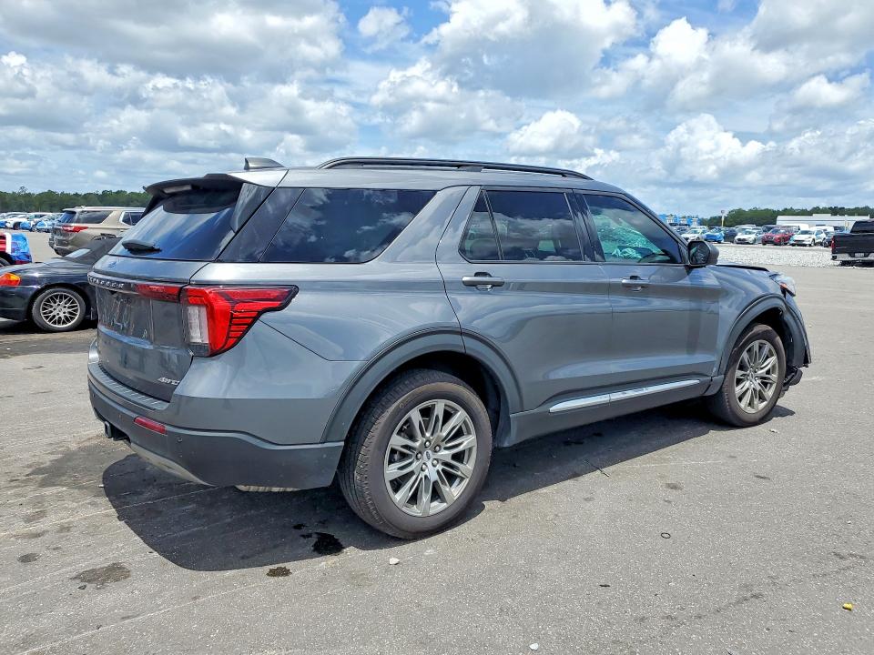 Photo 3 from auction – 2025 FORD EXPLORER with VIN 1FMUK8DH9SGA61315