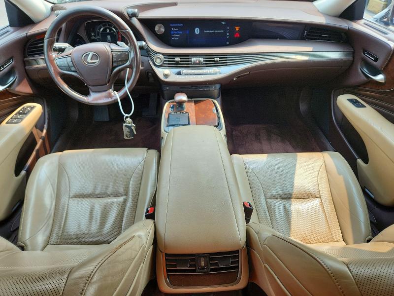 Photo 8 from auction – 2018 LEXUS LS 500 with VIN JTHC51FF9J5005202