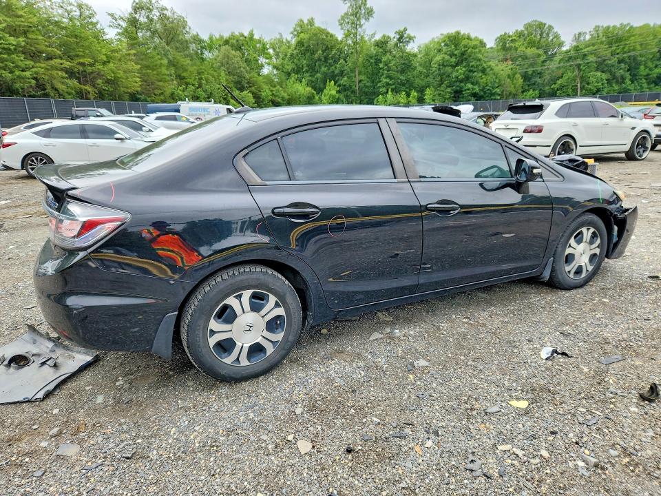 Foto 3 de la subasta – 2013 HONDA CIVIC con VIN 19XFB4F26DE200527