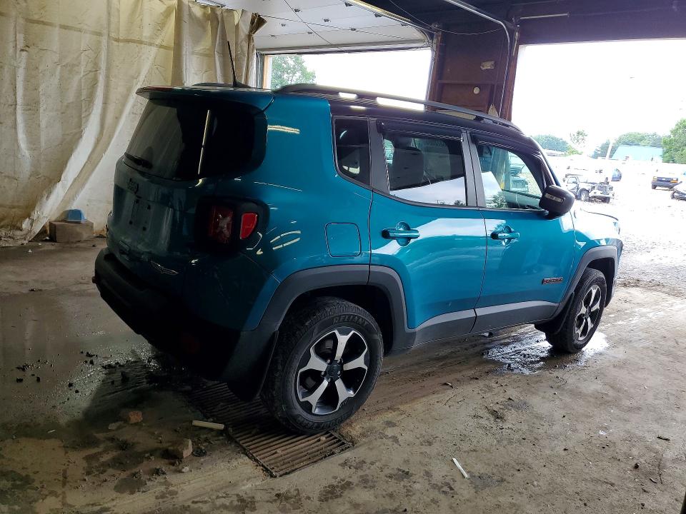 Photo 3 from auction – 2021 JEEP RENEGADE with VIN ZACNJDC17MPM92487