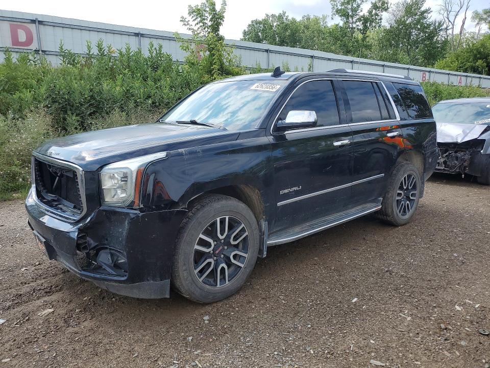 Photo 1 from auction – 2015 GMC YUKON with VIN 1GKS2CKJ0FR594477