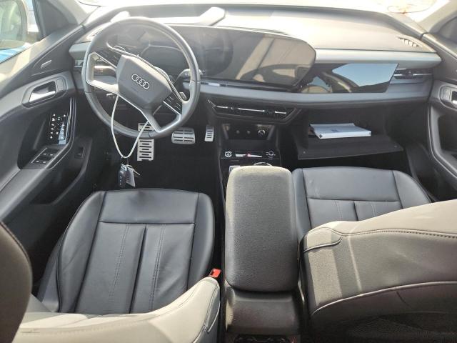 Photo 8 from auction – 2025 AUDI Q6 E-TRON with VIN WA124BGF7SA055751