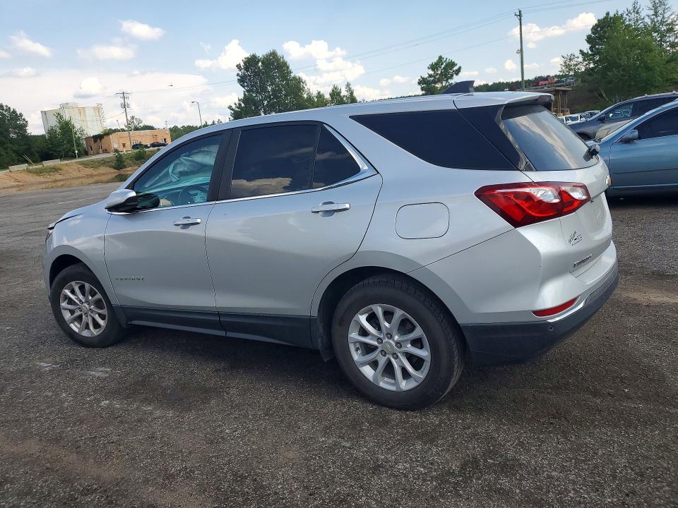 Photo 2 from auction – 2021 CHEVROLET EQUINOX with VIN 3GNAXKEV6MS148367