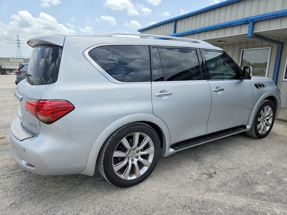 Photo 3 from auction – 2014 INFINITI QX80 with VIN JN8AZ2NF6E9554542