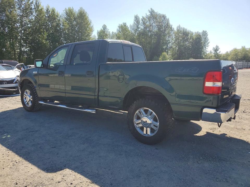 Photo 2 from auction – 2008 FORD F150 with VIN 1FTPW14V98KD61395