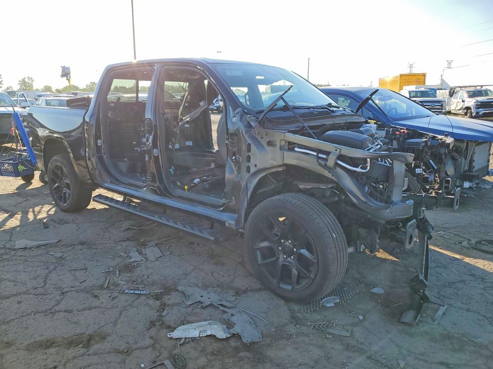 Photo 4 from auction – 2024 RAM 1500 with VIN 1C6SRFJT0RN108717