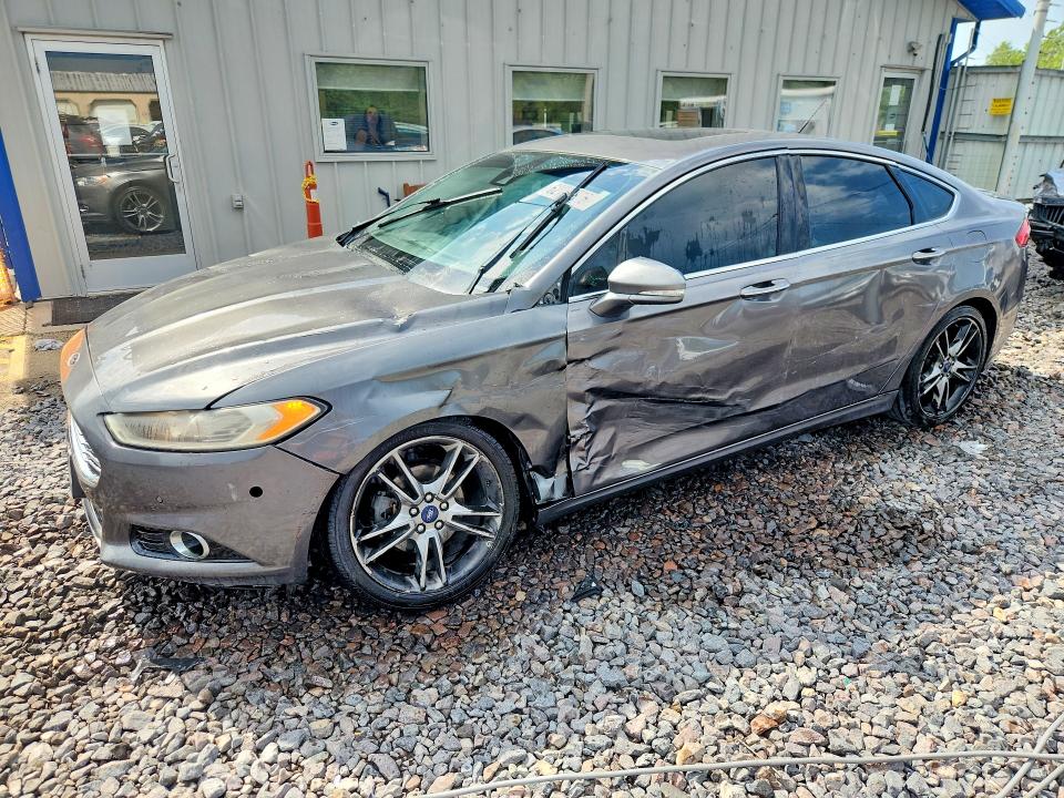 FORD FUSION 2013 with VIN 3FA6P0K95DR343738 - Photo from auction