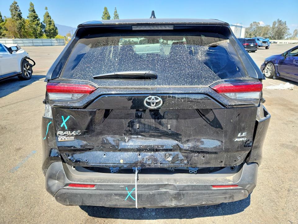 Photo 6 from auction – 2025 TOYOTA RAV4 with VIN 2T3F1RFV9SC533950