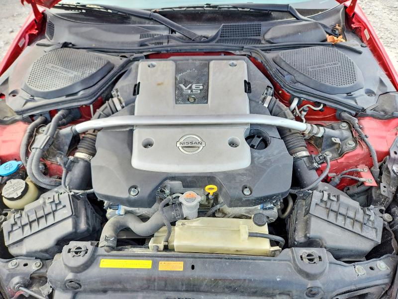 Photo 11 from auction – 2008 NISSAN 350Z with VIN JN1BZ34D58M704215