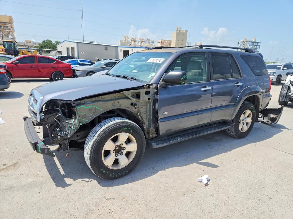 TOYOTA 4RUNNER 2006 with VIN JTEZT14RX68009923 - Photo from auction